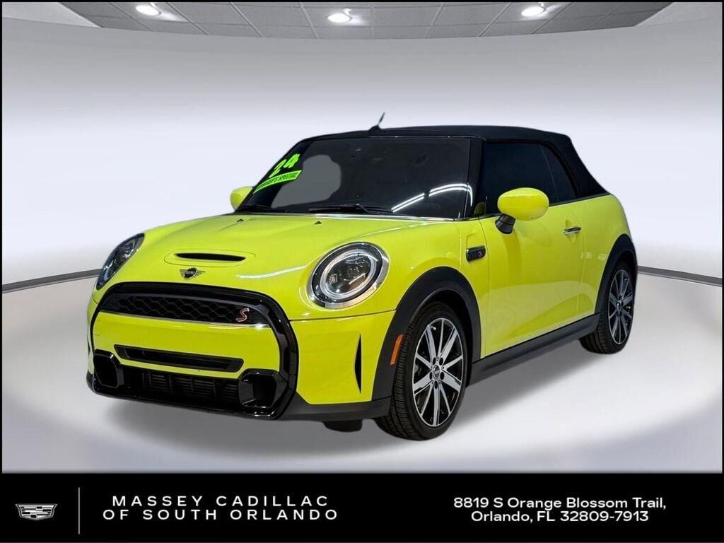 2024 MINI Cooper Convertible