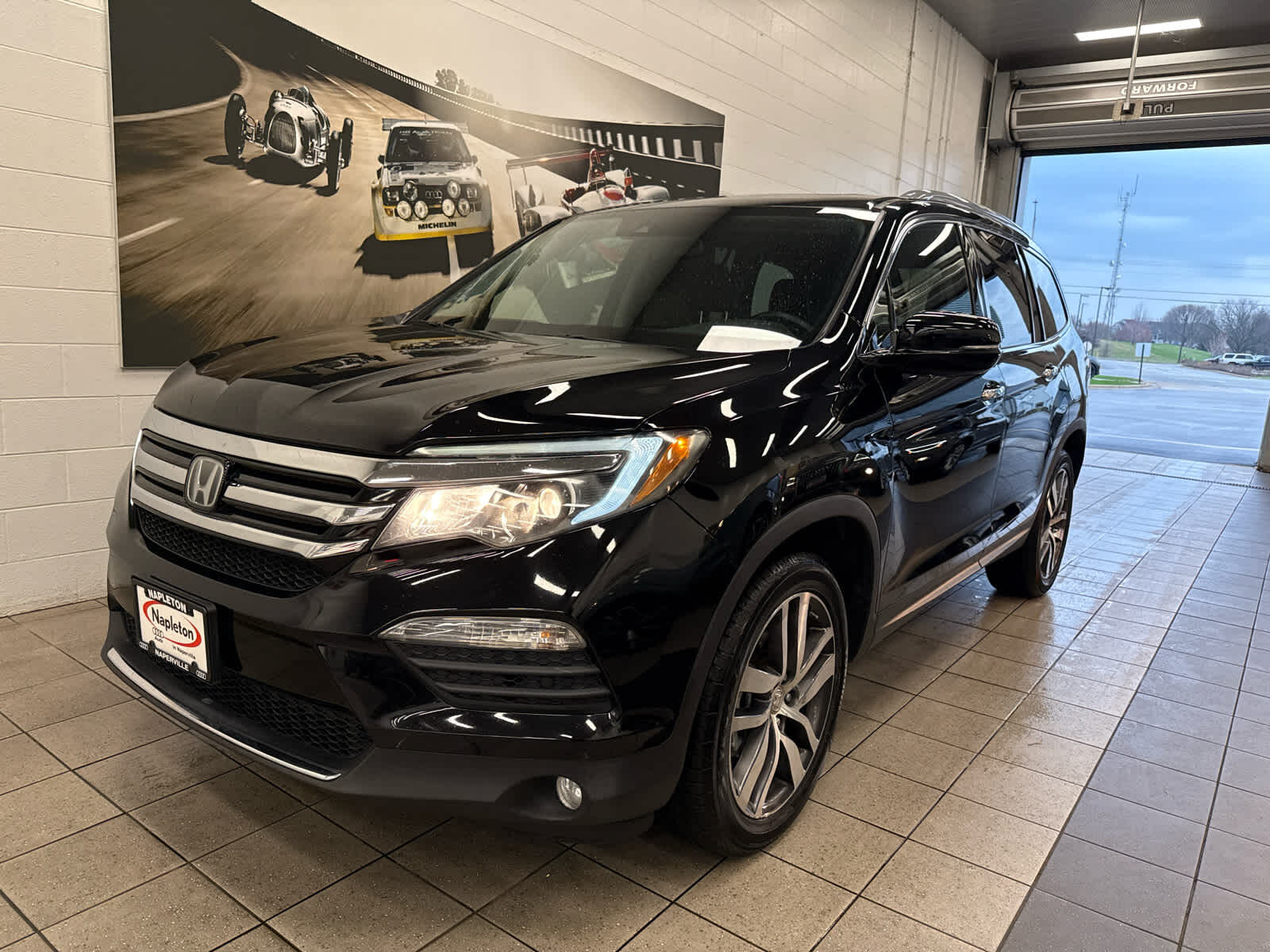 2018 HONDA Pilot