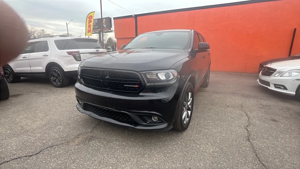 2017 DODGE Durango