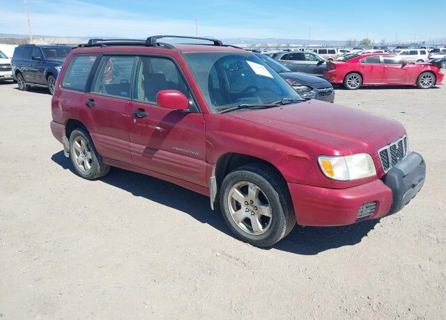 2002 SUBARU Forester