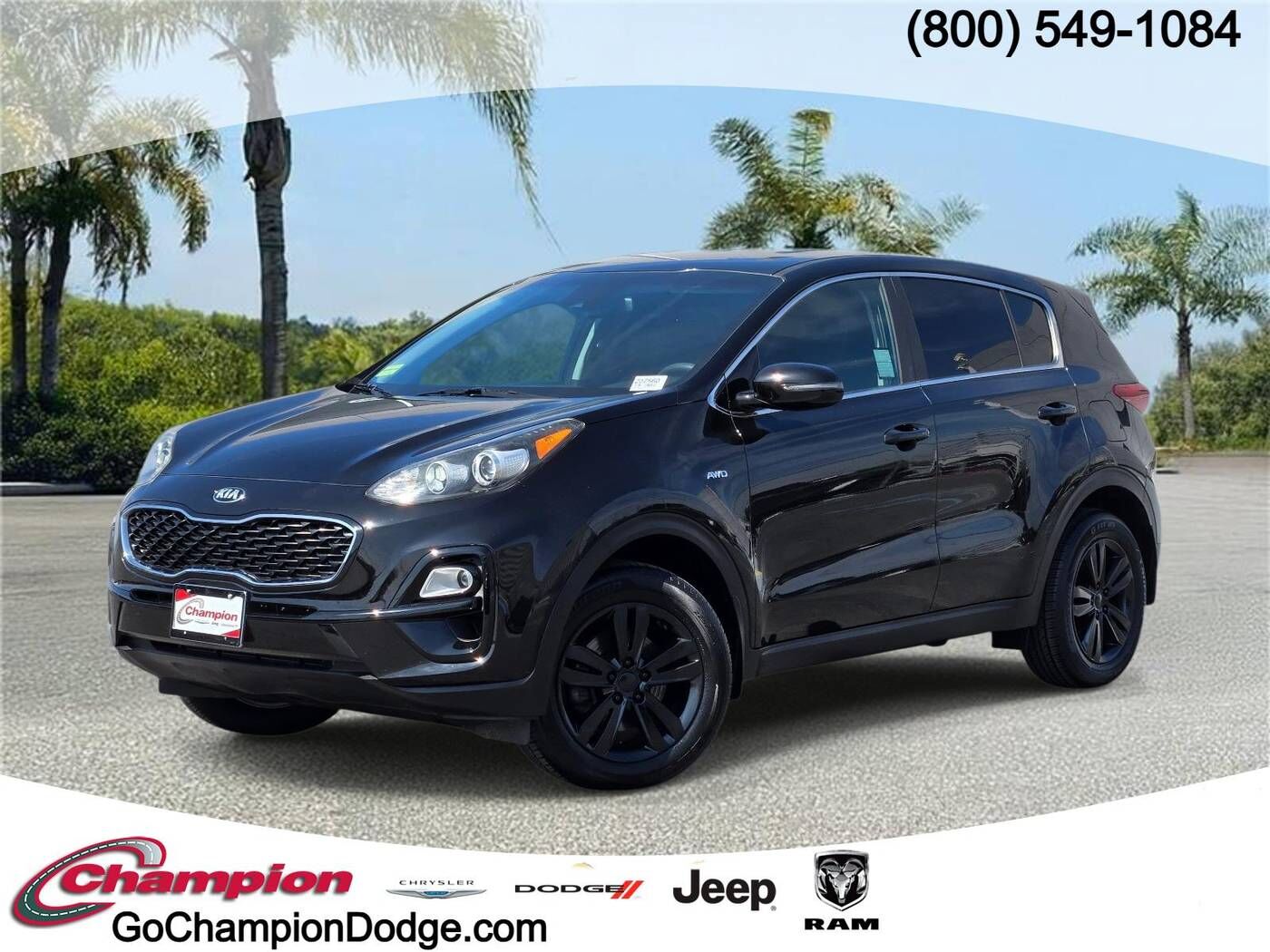 2022 KIA Sportage