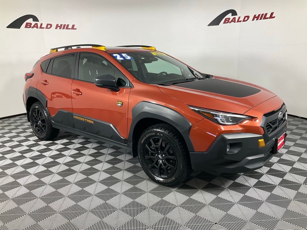 2025 SUBARU Crosstrek