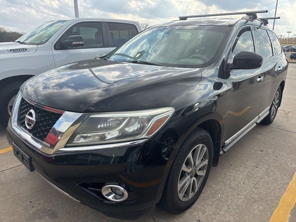 2013 NISSAN Pathfinder