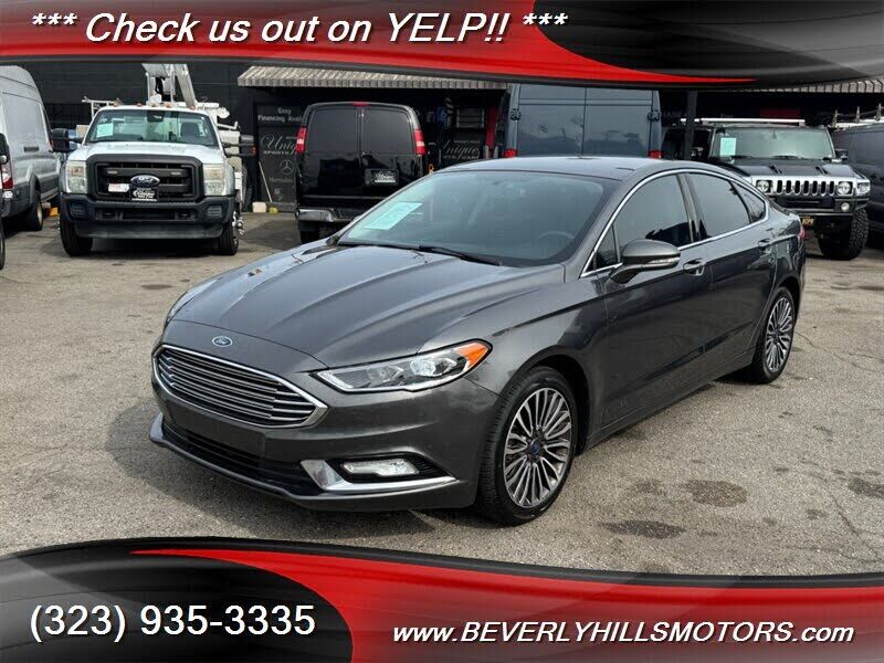 2017 FORD Fusion