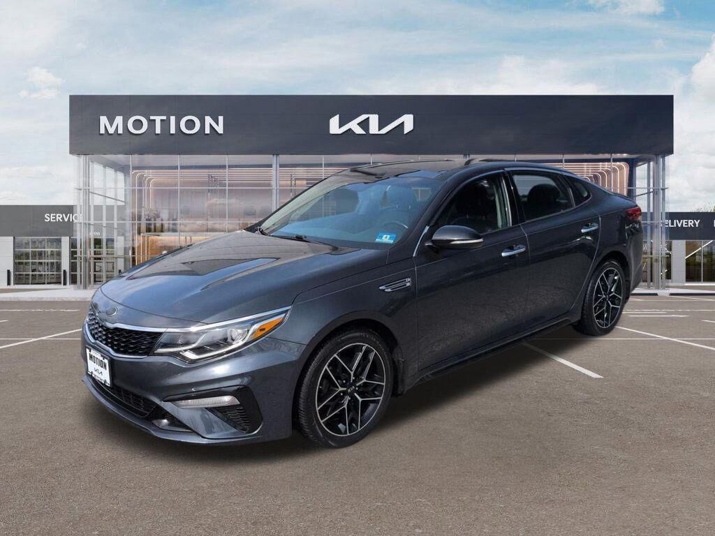 2020 KIA Optima