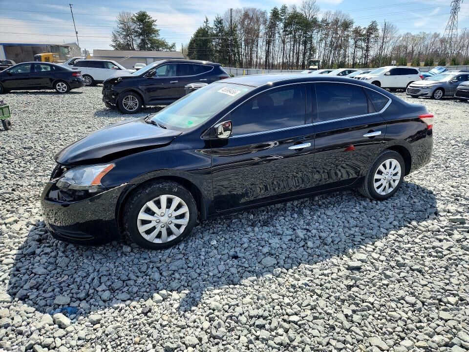 2014 NISSAN Sentra