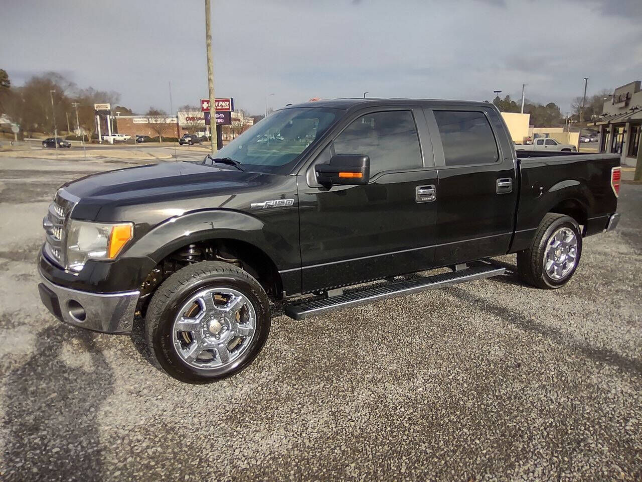 2013 FORD F-150