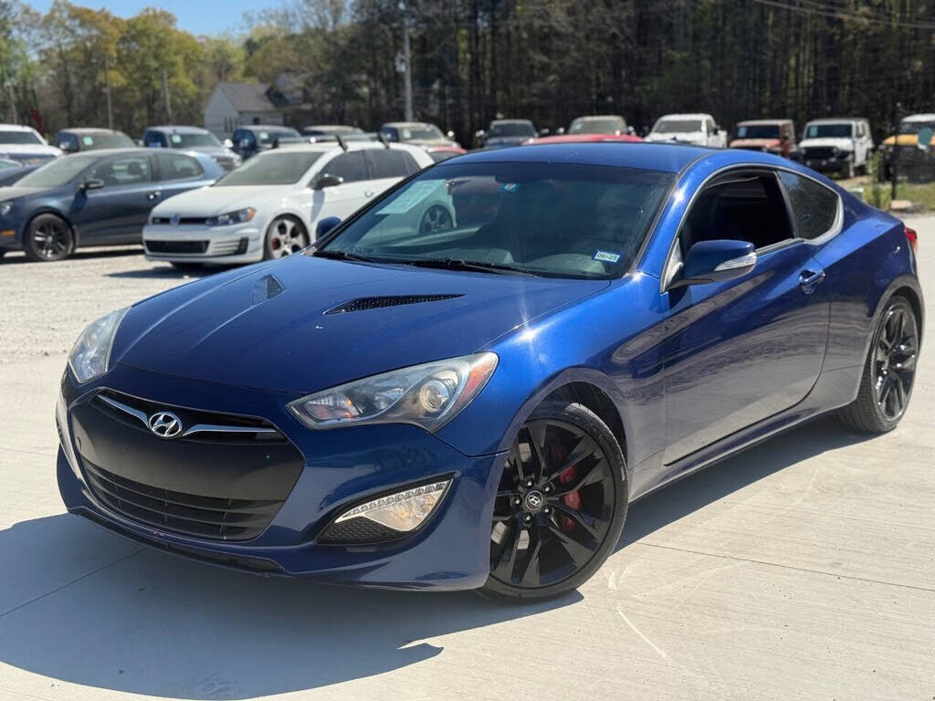 2016 HYUNDAI Genesis Coupe