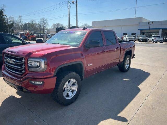 2018 GMC Sierra