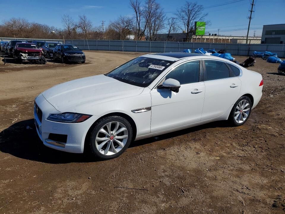 2018 JAGUAR XF