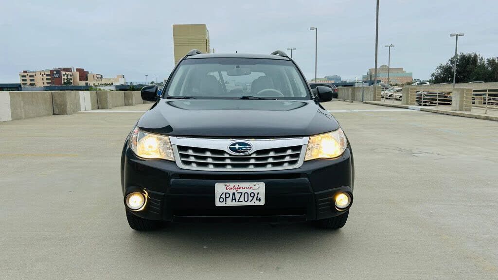 2011 SUBARU Forester
