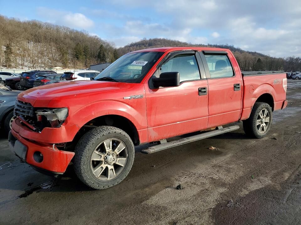 2014 FORD F-150