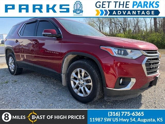 2018 CHEVROLET Traverse