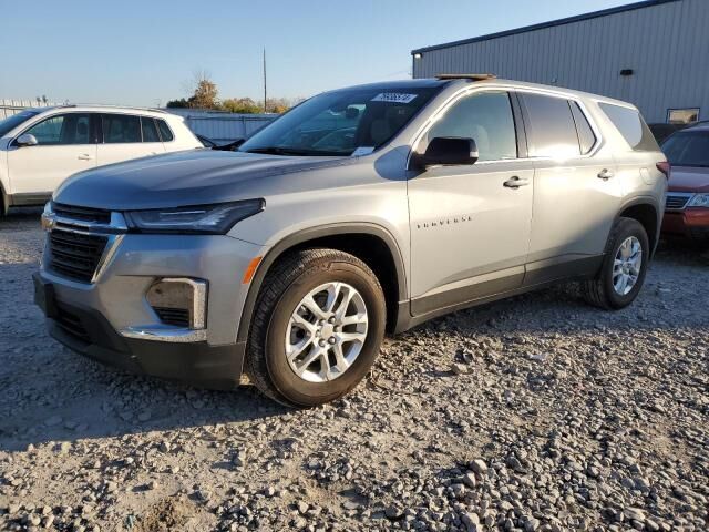 2024 CHEVROLET Traverse Limited