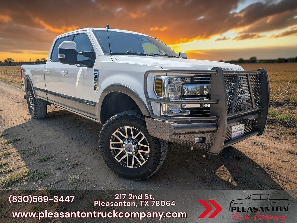 2019 FORD F-350