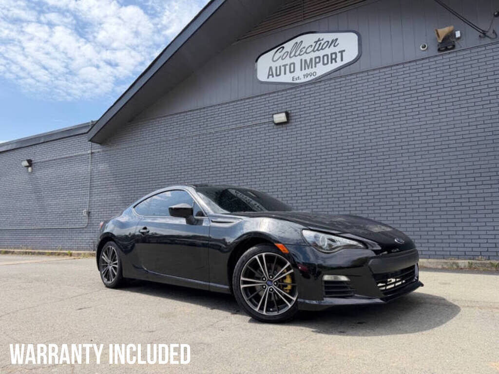 2014 SUBARU BRZ