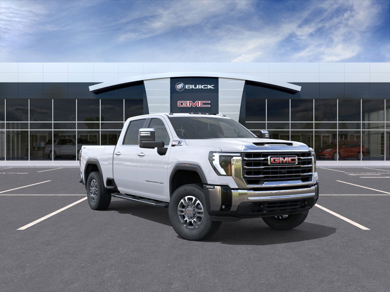 2026 GMC Sierra HD