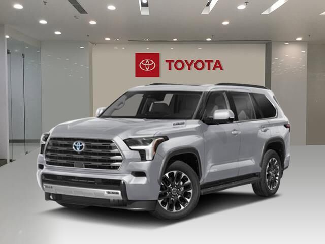 2026 TOYOTA Sequoia