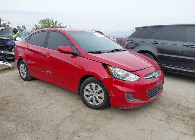2017 HYUNDAI Accent