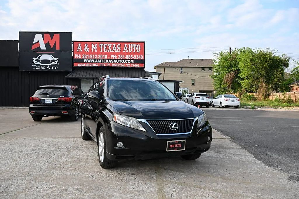 2011 LEXUS RX