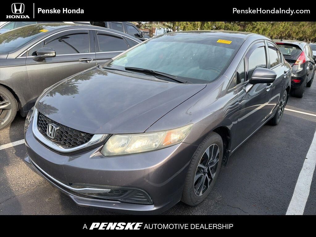 2015 HONDA Civic
