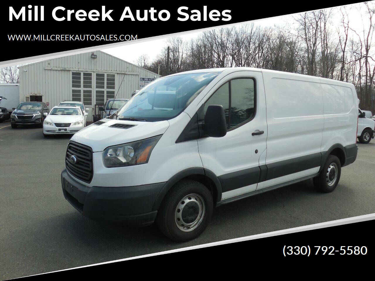 2015 FORD Transit