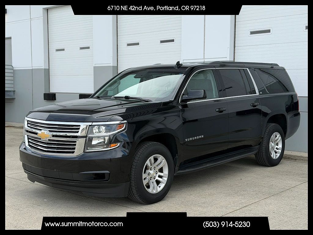 2018 CHEVROLET Suburban