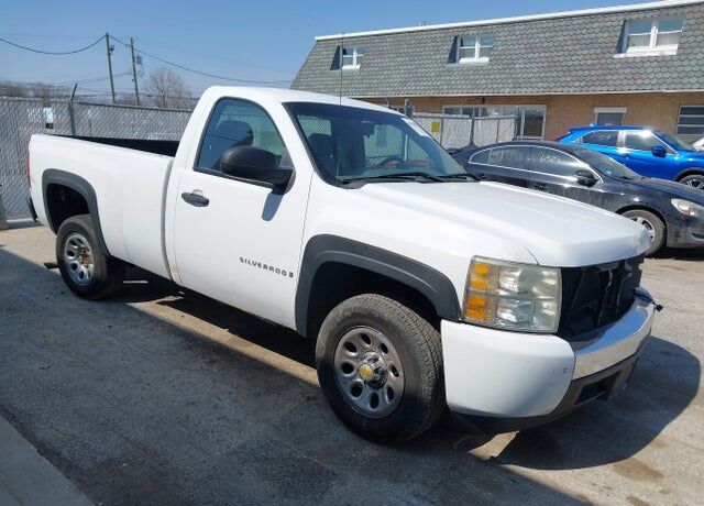 2008 CHEVROLET Silverado