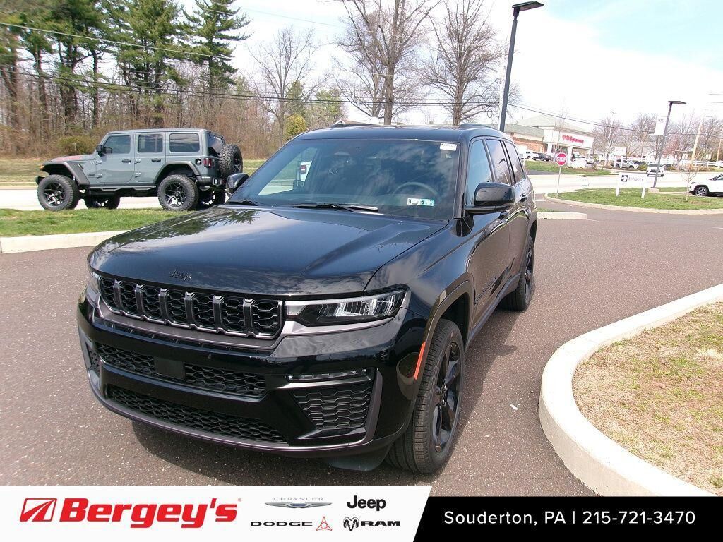 2026 JEEP Grand Cherokee L