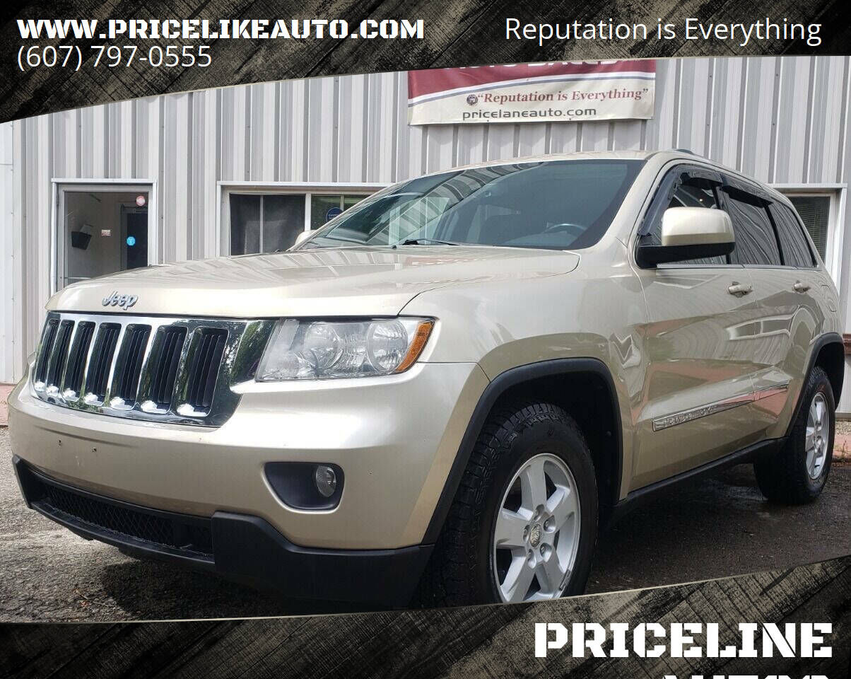 2012 JEEP Grand Cherokee