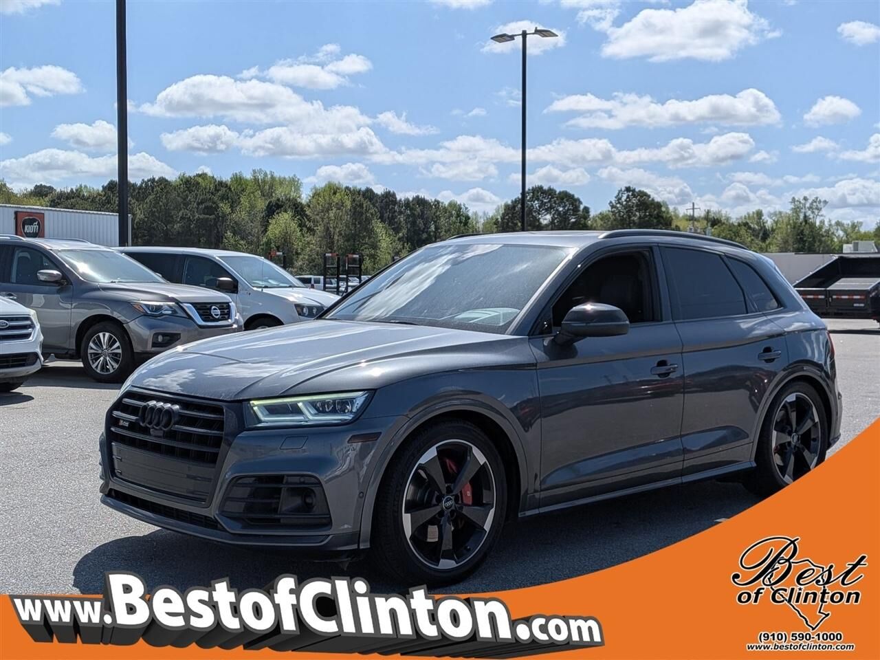 2020 AUDI SQ5