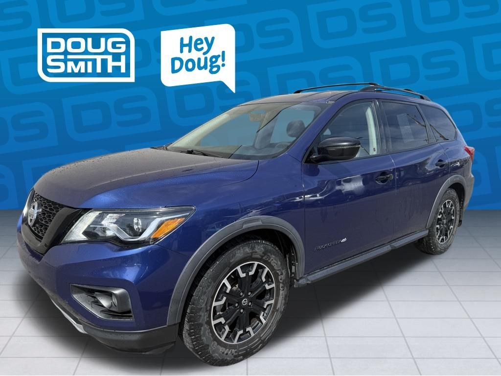 2019 NISSAN Pathfinder