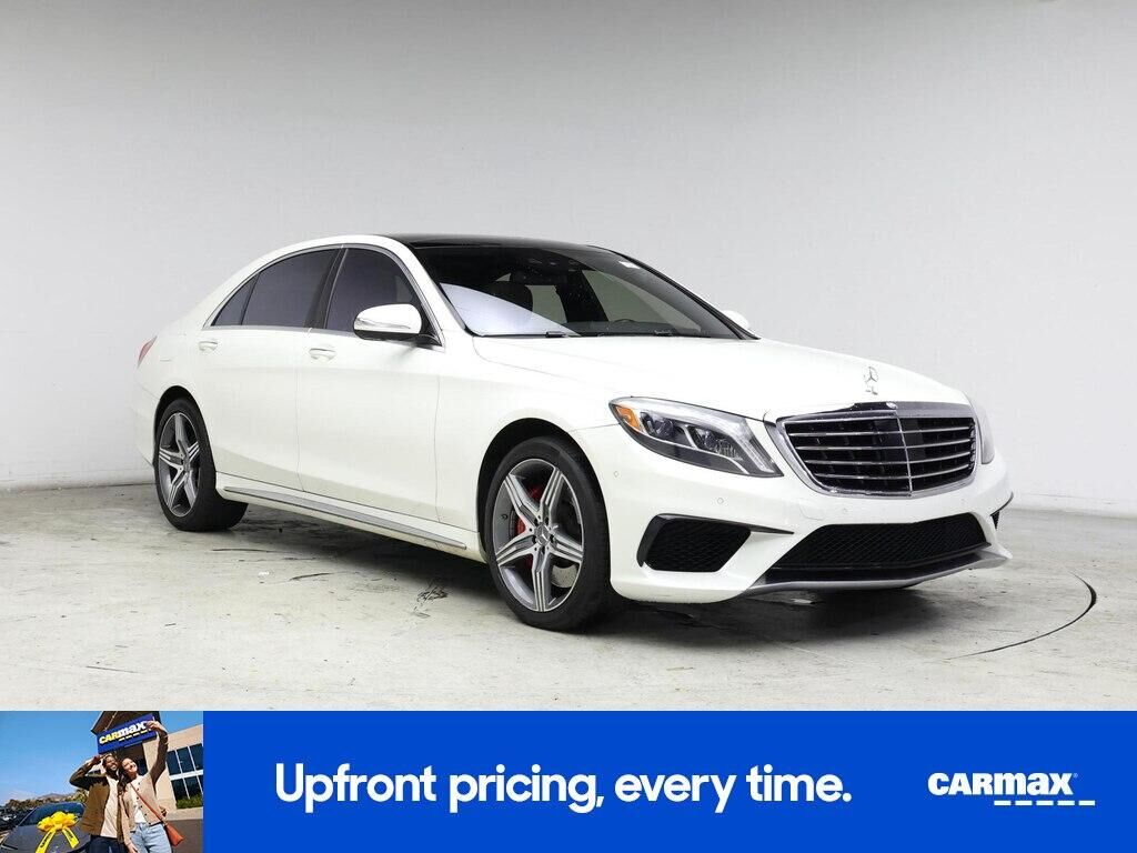 2015 MERCEDES-BENZ S-Class