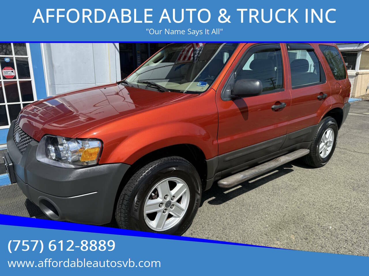 2006 FORD Escape