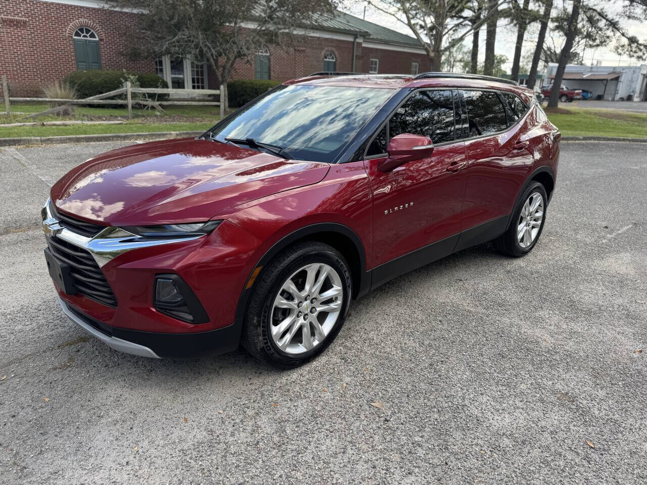 2020 CHEVROLET Blazer