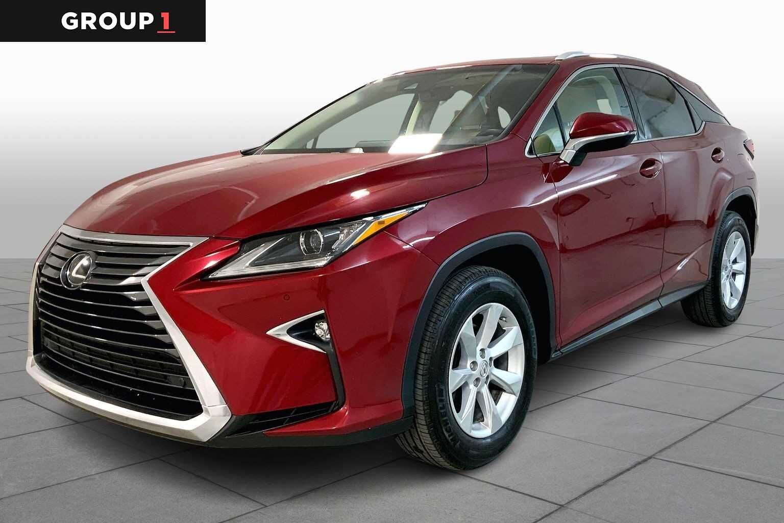 2017 LEXUS RX