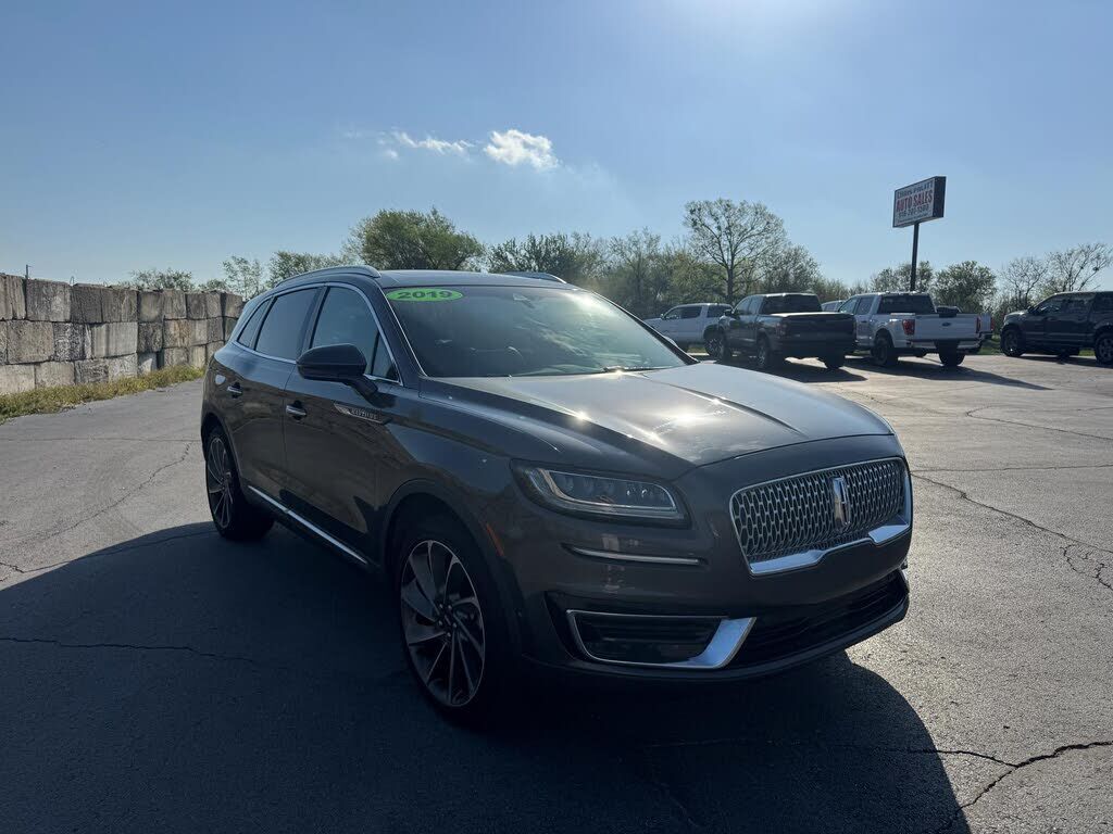 2019 LINCOLN Nautilus