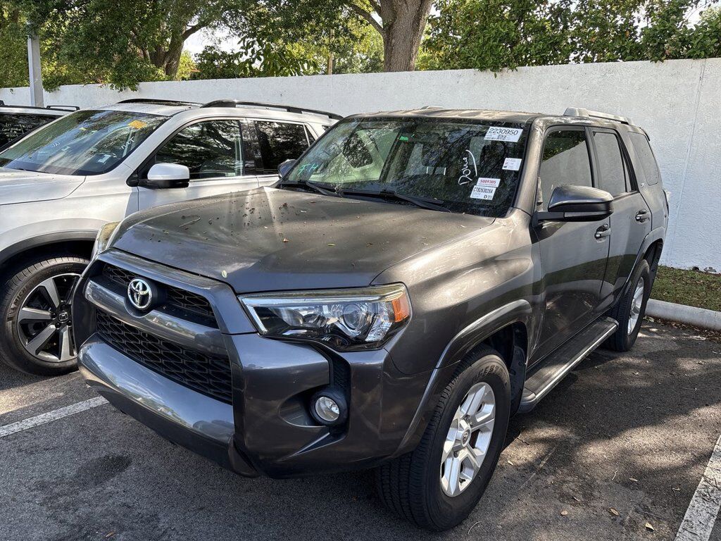 2016 TOYOTA 4-Runner
