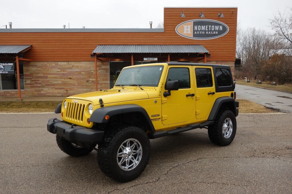 2011 JEEP Wrangler
