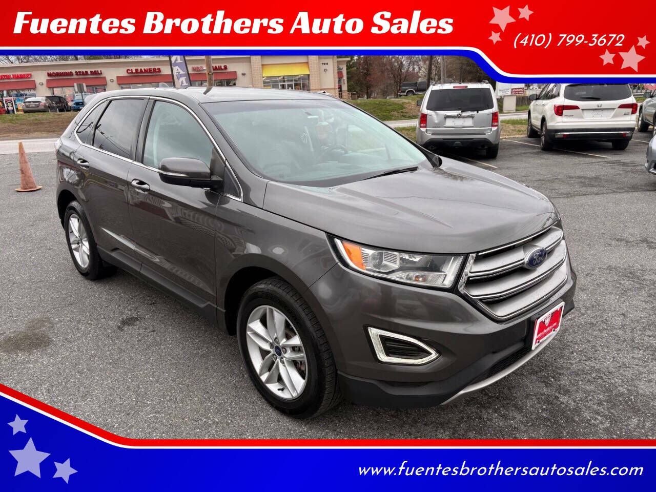 2015 FORD Edge