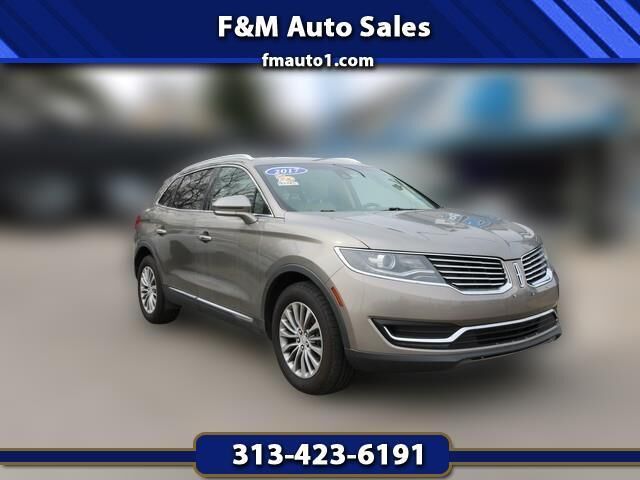 2017 LINCOLN MKX