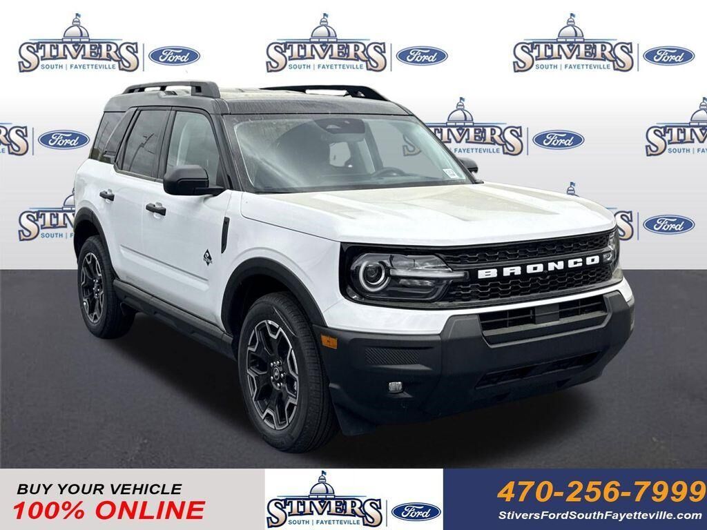 2026 FORD Bronco