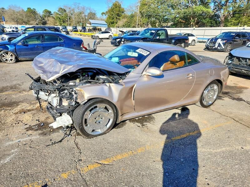 2002 LEXUS SC