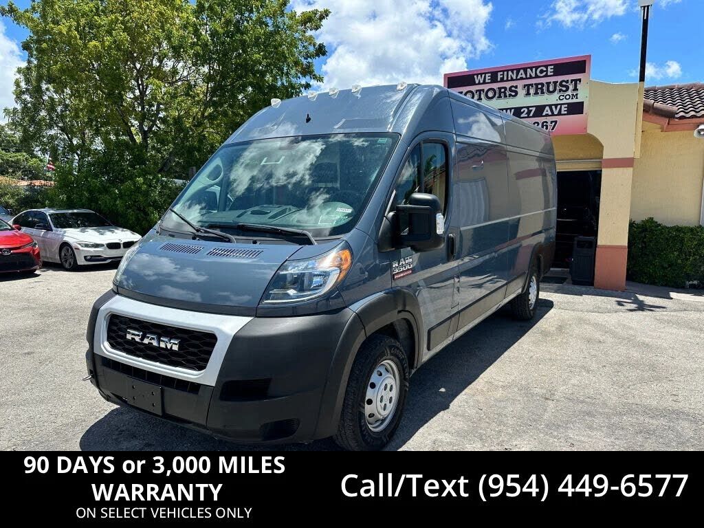 2020 RAM Promaster 3500
