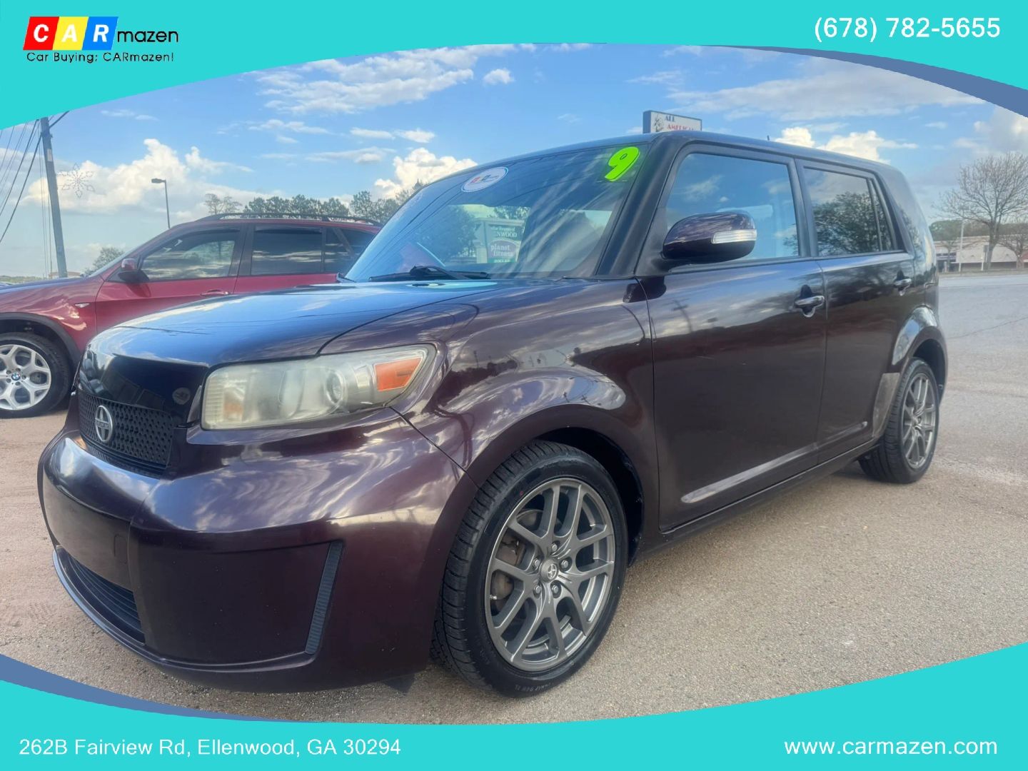 2009 TOYOTA SCION