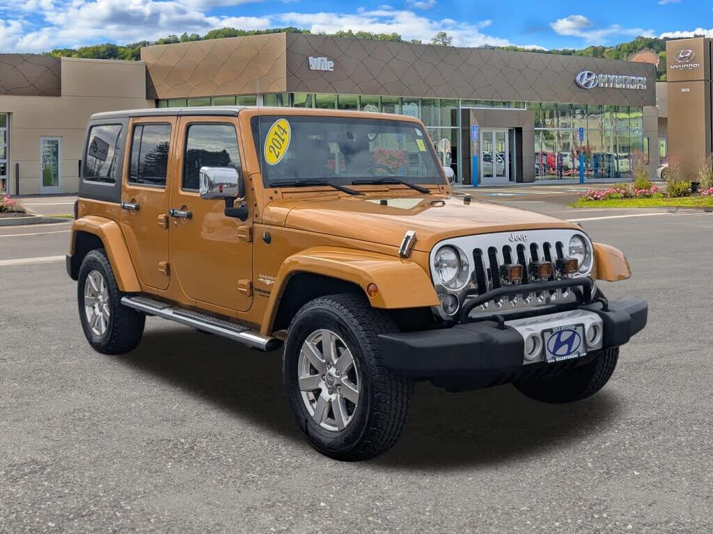 2014 JEEP Wrangler
