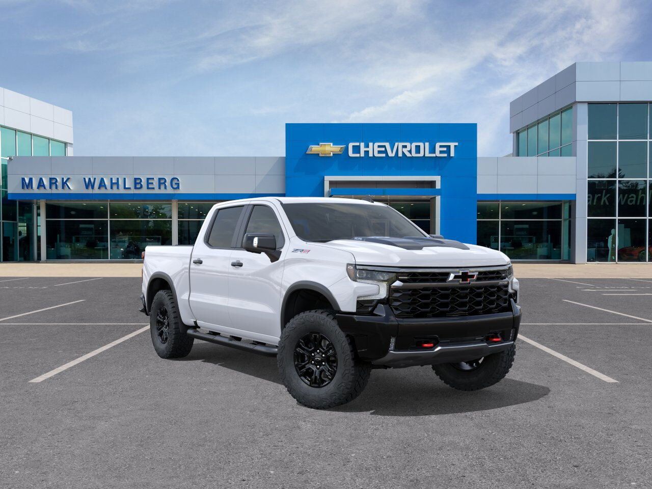 2026 CHEVROLET Silverado