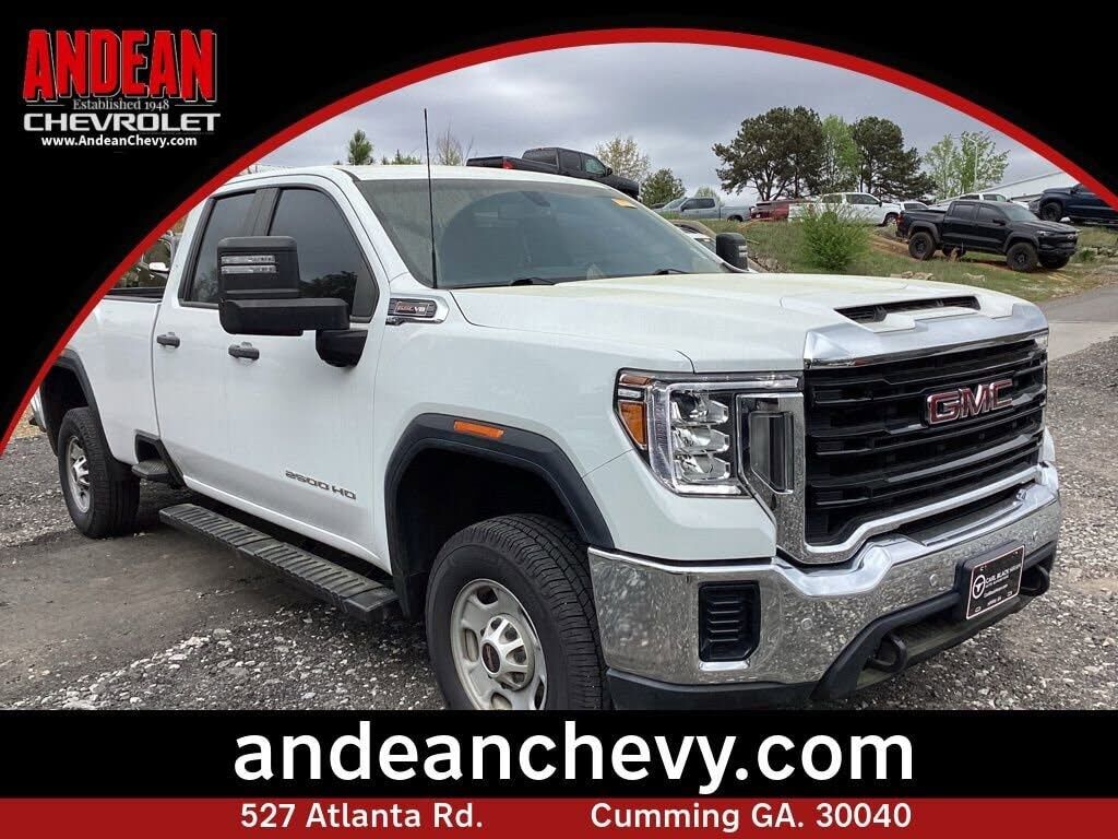 2021 GMC Sierra