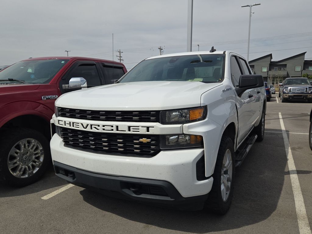 2022 CHEVROLET Silverado LTD