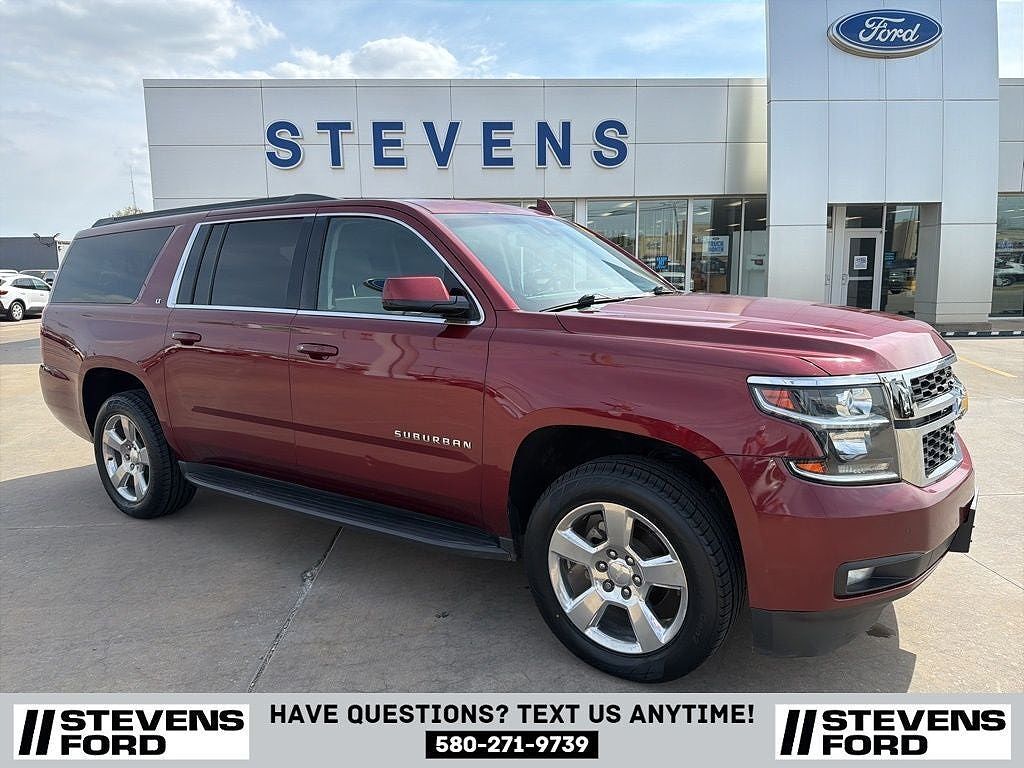 2016 CHEVROLET Suburban